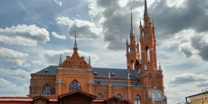 Čo vidieť v Samare: poľský kostol