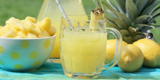 ananás limonáda