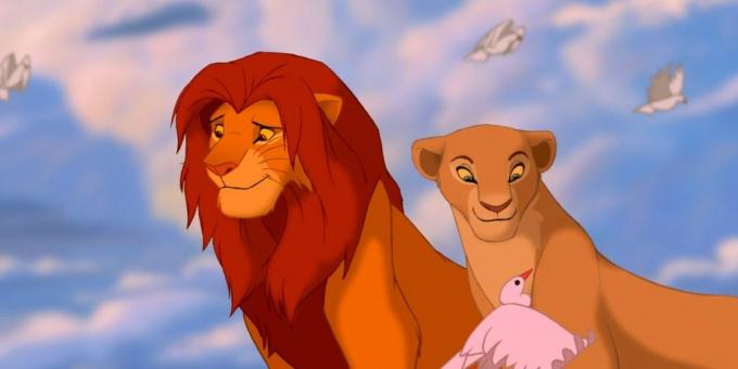 Karikatúra "Leví kráľ": dualita dáva finálna príbehy Lion King fascinujúce hĺbka