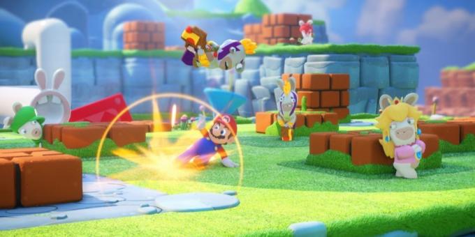 Hry na Nintendo spínač: Mario + Rabbids kráľovstvo bitky