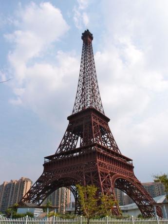 Tyanduchen: kópia Eiffelovej veže