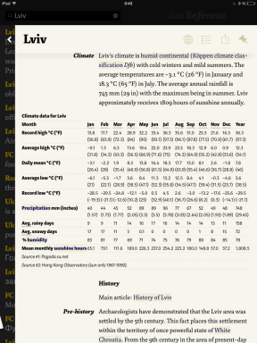 Das Referenz pre iPad: Wikipedia klienta s najlepšou rozloženie stránky, ktoré ste kedy videli