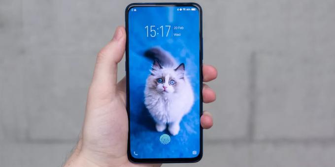 Smartphone Vivo V15 Pre: zasúvacie kamera má rozlíšenie 32 MP