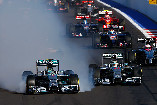 Spectator Šport: Racing "Formula 1"
