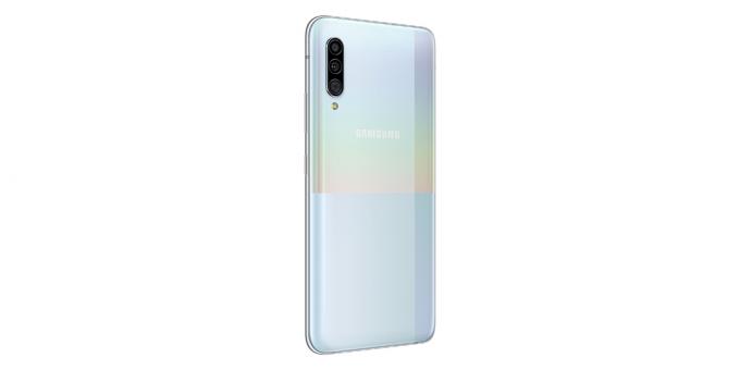 Samsung Galaxy A90 5G zozadu