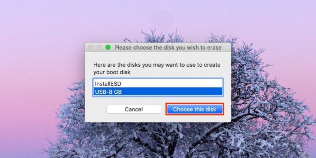 Ako vytvoriť bootovacie USB flash disk s MacOS