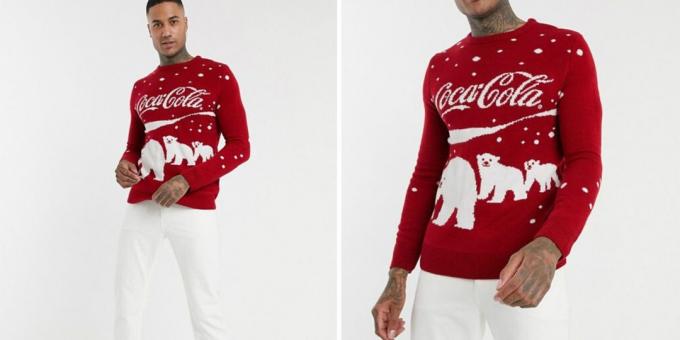 Vytlačiť Coca-Cola na sveter