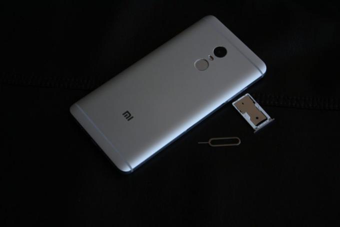 Xiaomi redmi Poznámka 4: Slot pre SIM