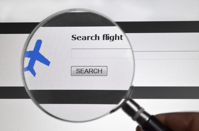 Vyhľadávač letov, letecké spoločnosti hľadanie na webe