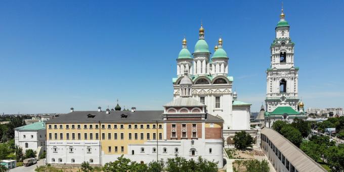Pamiatky Astrachaň: Astrachanský Kremeľ