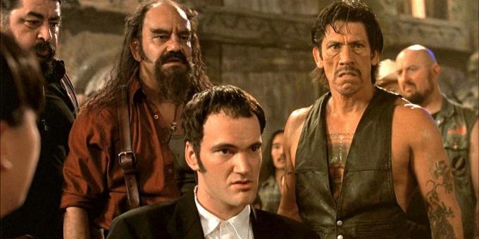 Quentin Tarantino je "Od súmraku do úsvitu" - jasný parodic pocta hororov z osemdesiatych rokov