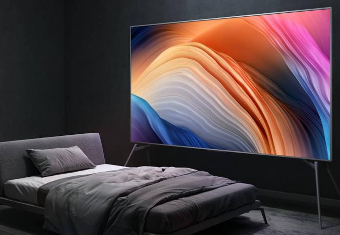 Spoločnosť Xiaomi predstavuje obrovský 98-palcový televízor Redmi TV MAX