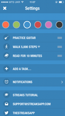 Pruhy - nový iOS aplikácia pre zavedenie zdravé návyky
