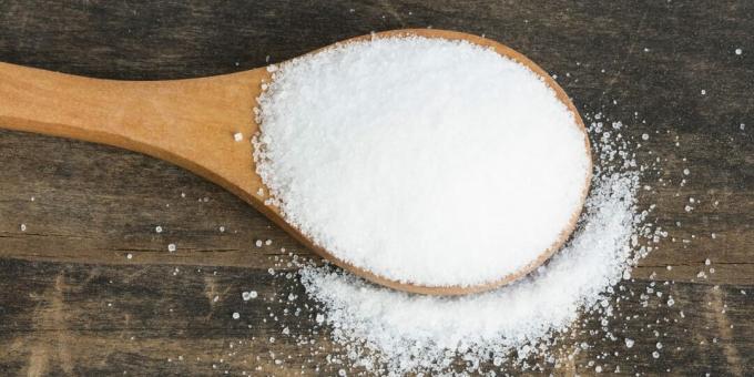 Potraviny obsahujúce jód: jodidovaná soľ