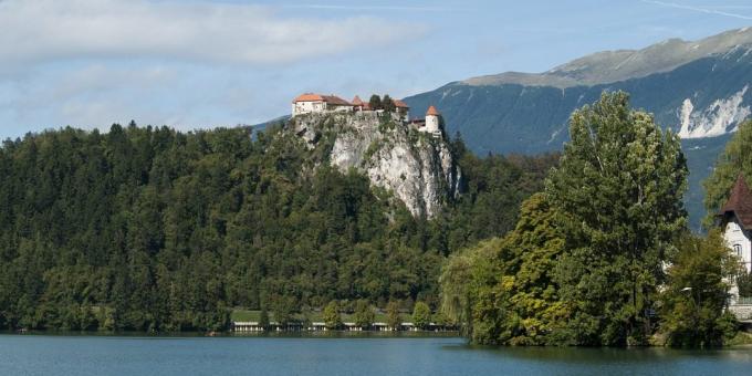 Kam v Európe: Hrad Bled