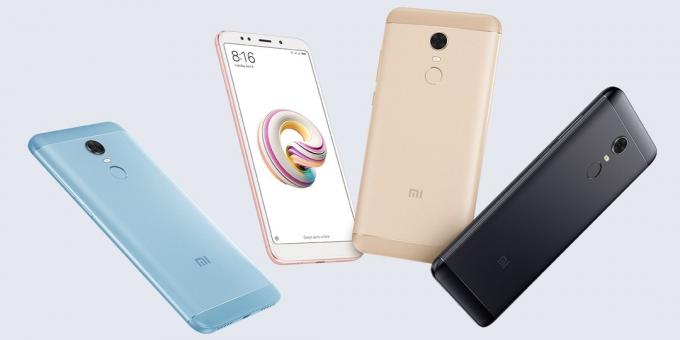 Populárne položky 2018: Xiaomi smartphony