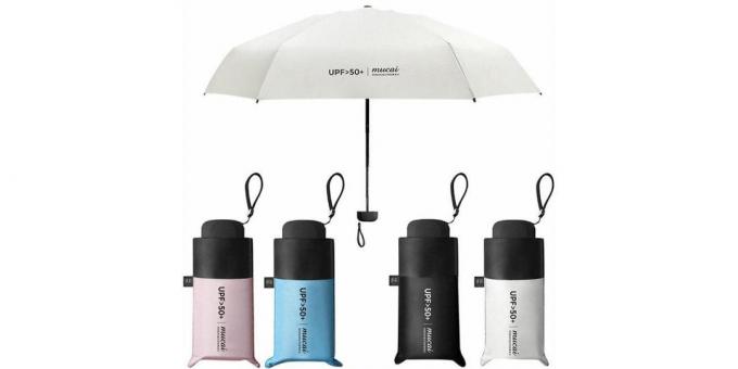 kompaktný dáždnik