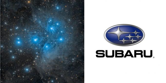 značka Subaru