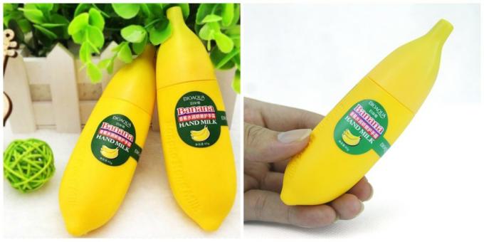 Banán Krém na ruky