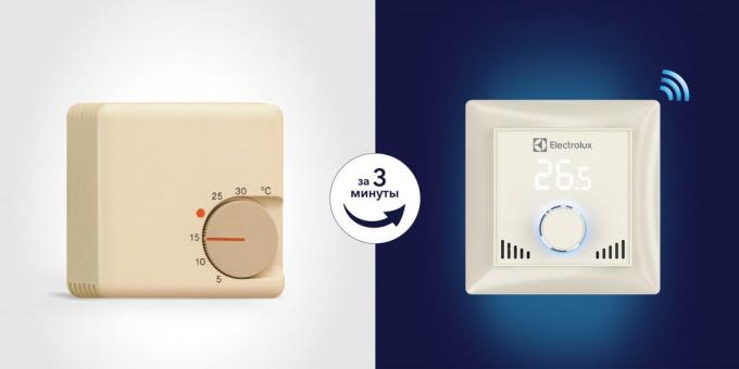 Inteligentný termostat robí život pohodlnejší