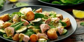 Teplý šalát s hovädzím mäsom a zeleninou: recept