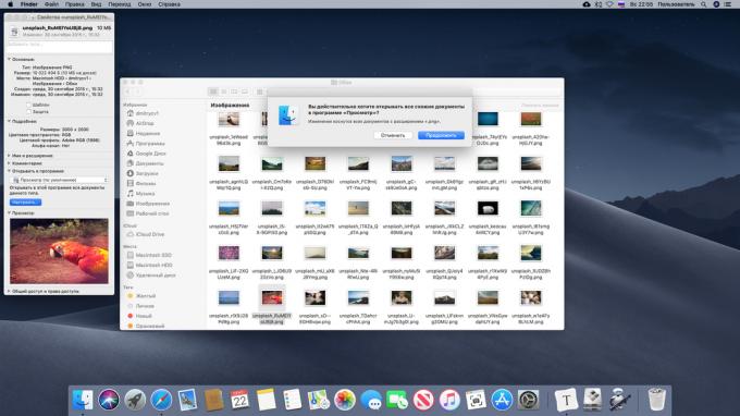 Voľba predvolené na Mac aplikácie