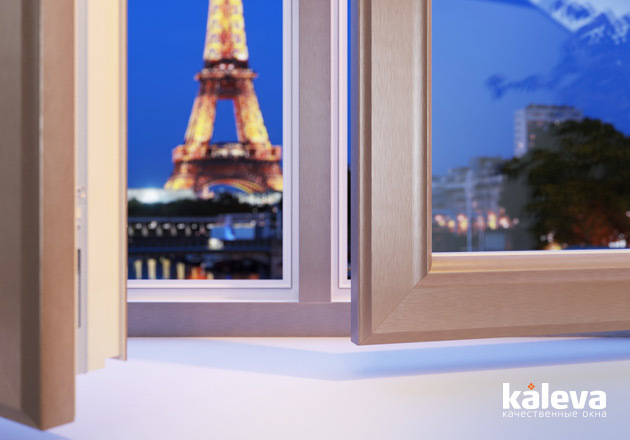 Windows Kaleva Paris