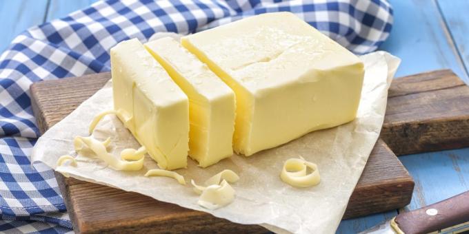 Maslo spomaľuje starnutie