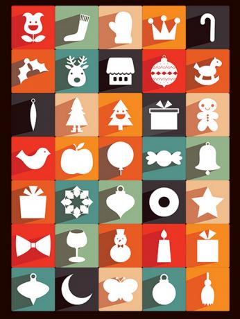 35 Nové zadarmo dlhý tieň Vianočné ikony podľa Ferman Aziz