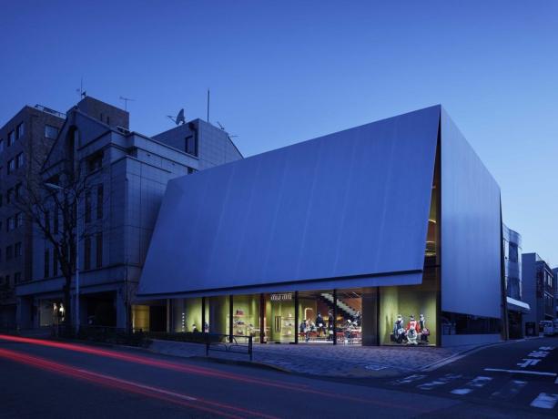 Najlepšie Architecture 2016 verzia ArchDaily: Miu Miu Aoyama Store