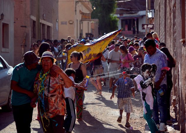 návšteve Argentína: Karneval
