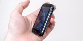 Jelly 2 je najmenší smartphone s Androidom 10 a NFC