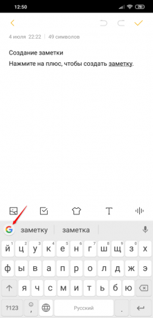 Klávesnica Gboard: Google Icon