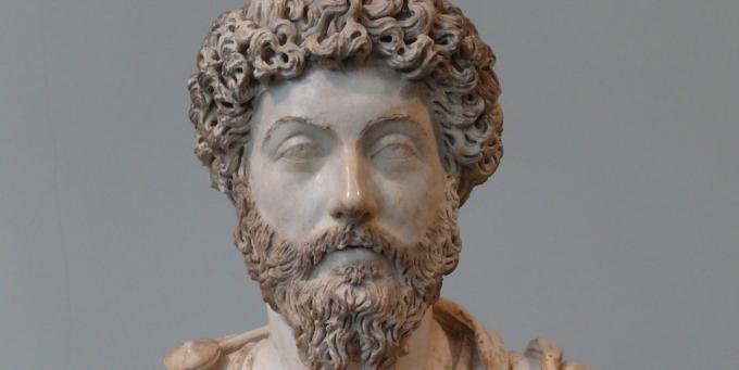 Marcus Aurelius, "Sám"