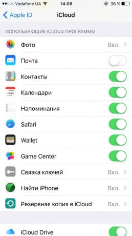 Ako skopírovať kontakty z iPhone do iného iPhone so všeobecne účet Apple ID