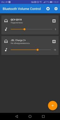Ako ovládať hlasitosť zariadenia Bluetooth, bez toho aby čakal na výstupe Android P