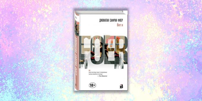 novej knihy: "Tu som," Jonathan Safran Foer