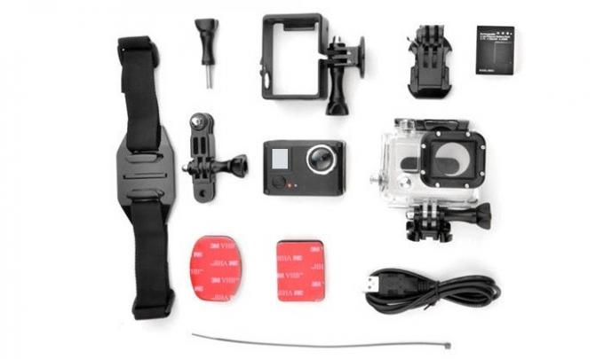 Action Camera AMKOV AMK5000S, recenzie, cena