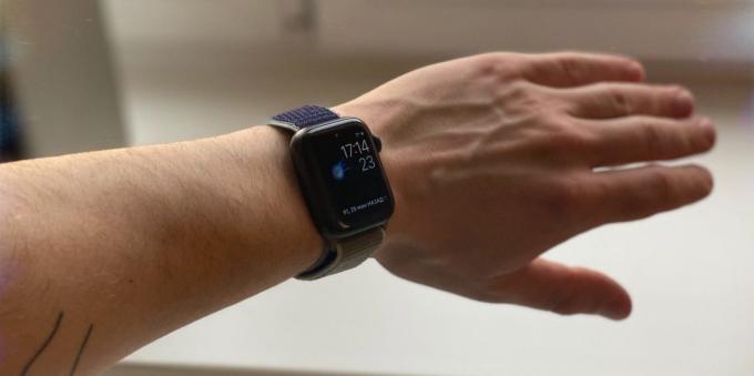 Apple Watch Series 5: na ruky