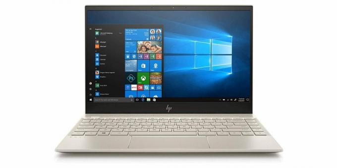 aký notebook kúpiť: HP Envy 13