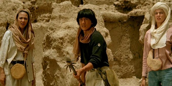 Najlepšie filmy s Jackie Chan, "Armor of God 2: Operation kondor"
