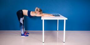 11 cvičenie z jogy zahriať pri svojom stole