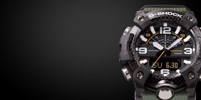 G-Shock Mudmaster GG-B100: Prevedenie