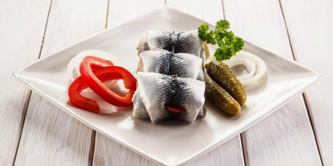 Rollmops sleďov