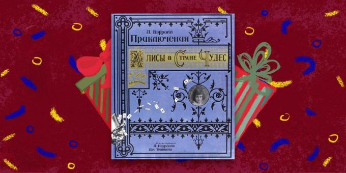 Kniha - najlepší darček, "Alenka v ríši divov" Lewis Carroll