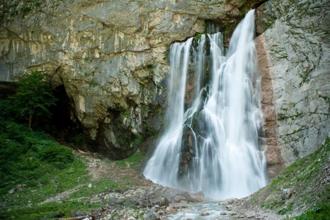 Gegsky Falls