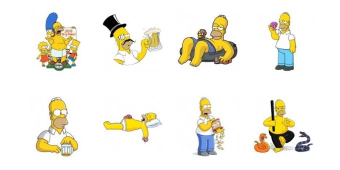 Etiketami: The Simpsons