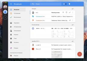 WMail pre Mac - jednoduchý klient desktop a Gmail Inbox