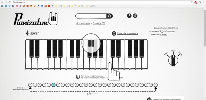 Ako sa naučiť hrať na klavír: Pianizator