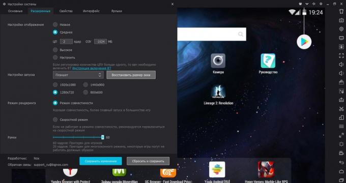 Emulátor Android Nox App Player